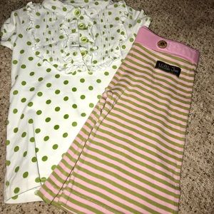 Matilda Jane capri set